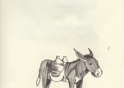 Donkey_Clay Campbell Artwork